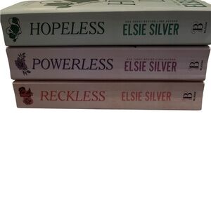 Elsie Silver Book Set - Hopeless, Powerless, Reckless